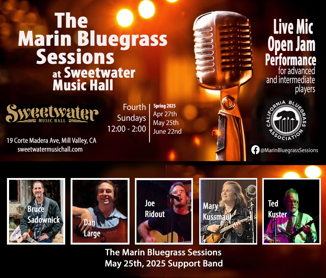 Marin Bluegrass Sessions