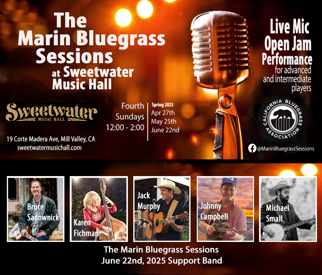 Marin Bluegrass Sessions