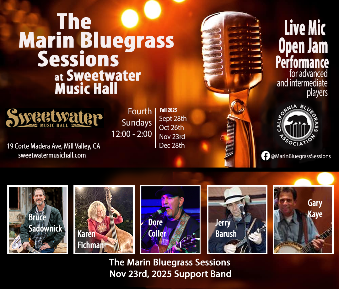 Marin Bluegrass Sessions