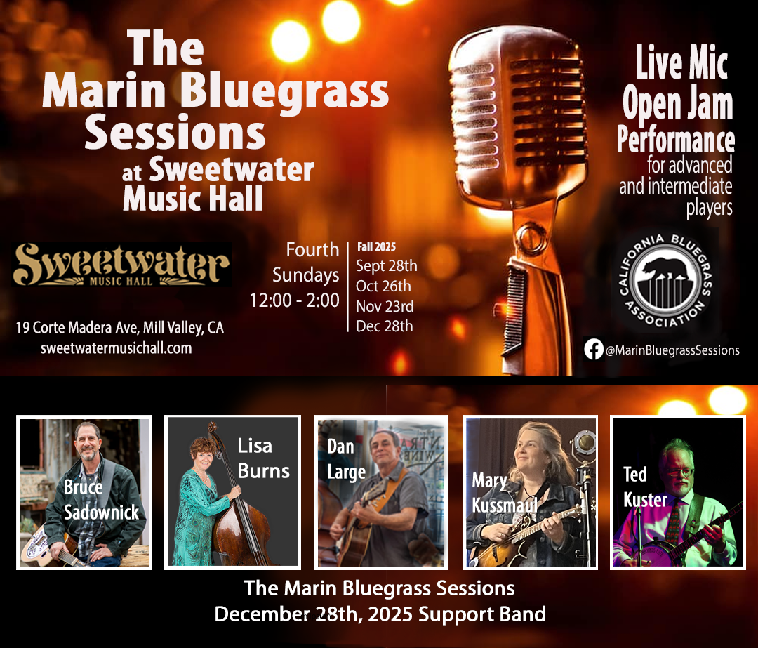 Marin Bluegrass Sessions