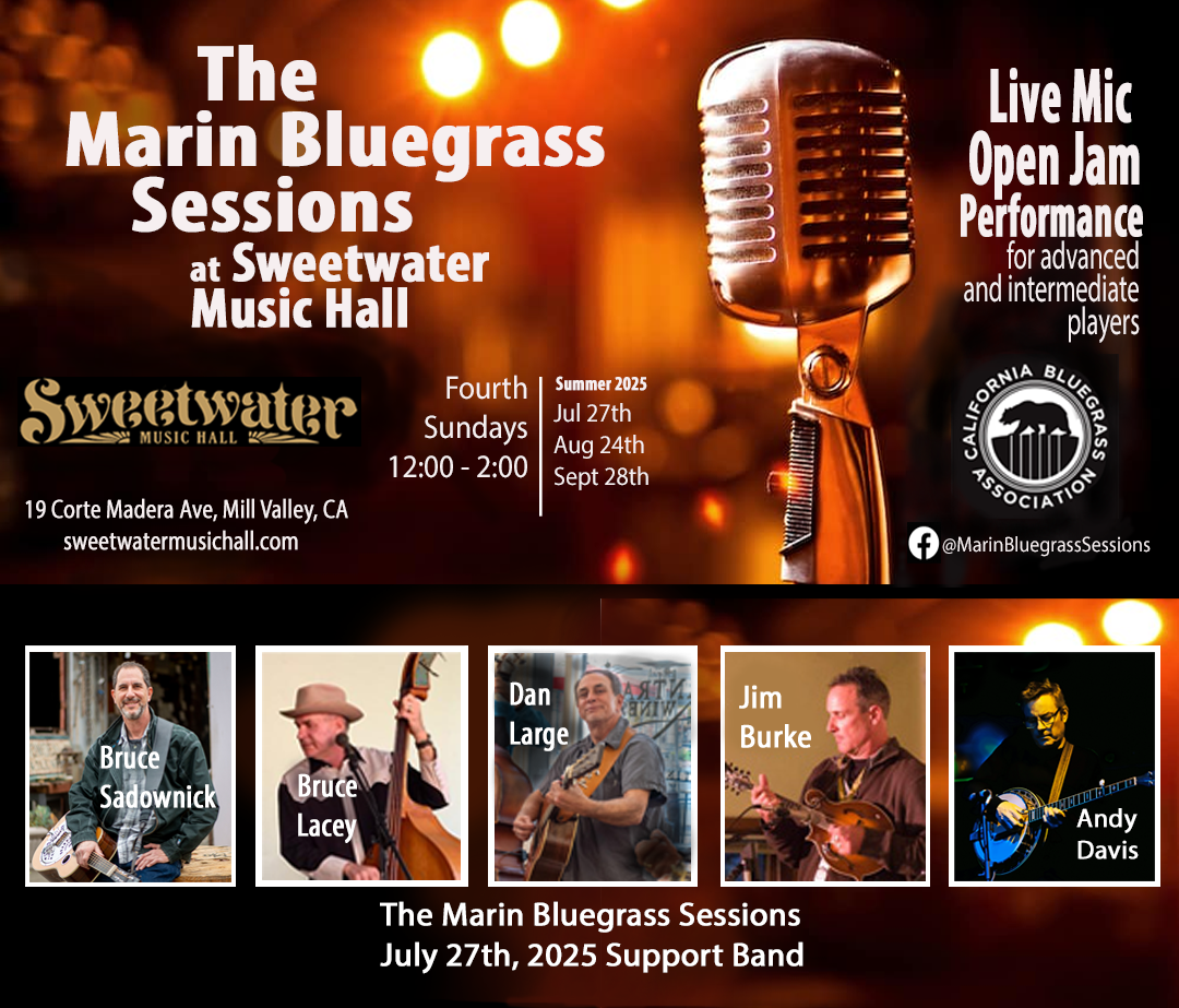 Marin Bluegrass Sessions