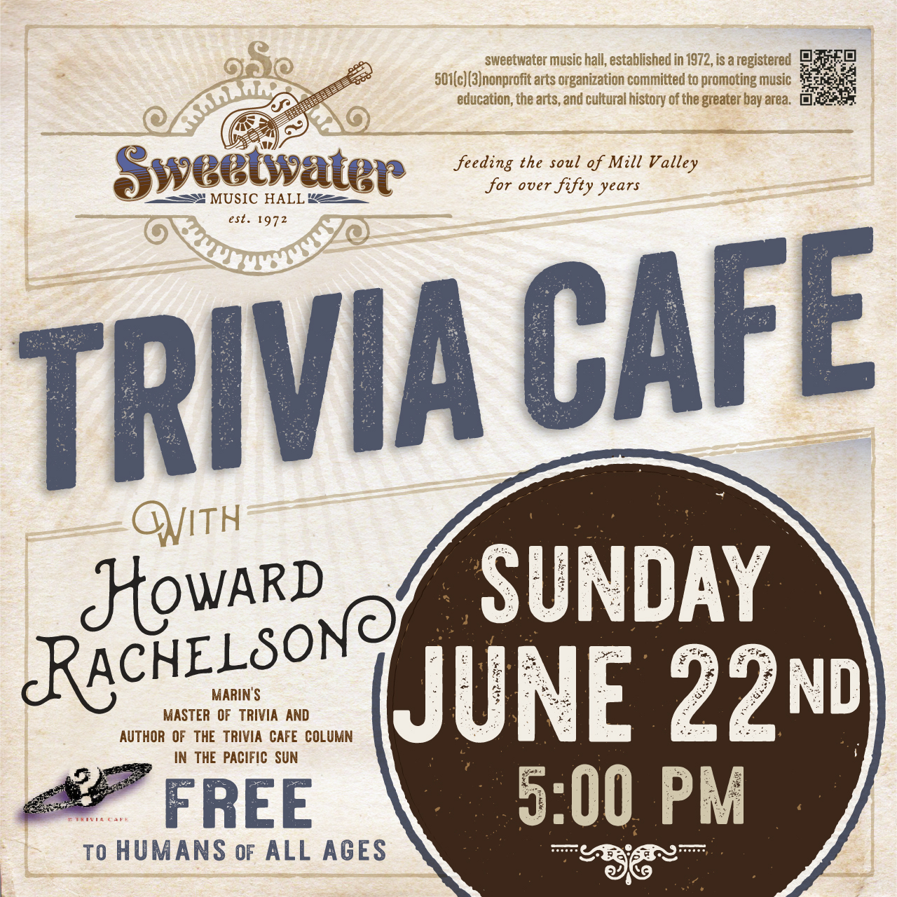Trivia Cafe with Howard Rachelson