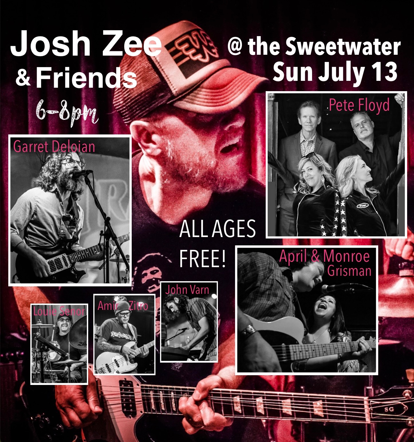JOSH ZEE AND FRIENDS