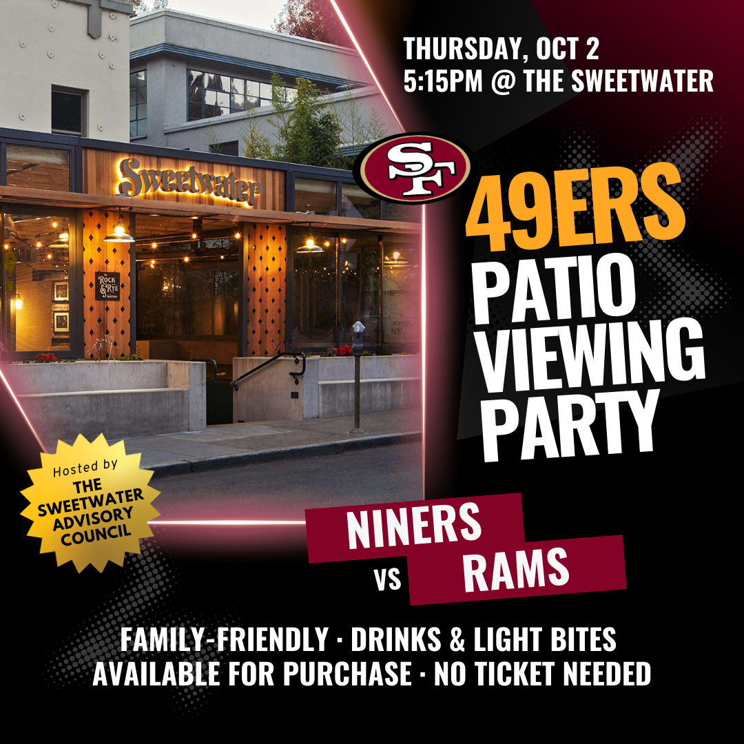 49ers Patio Viewing Party