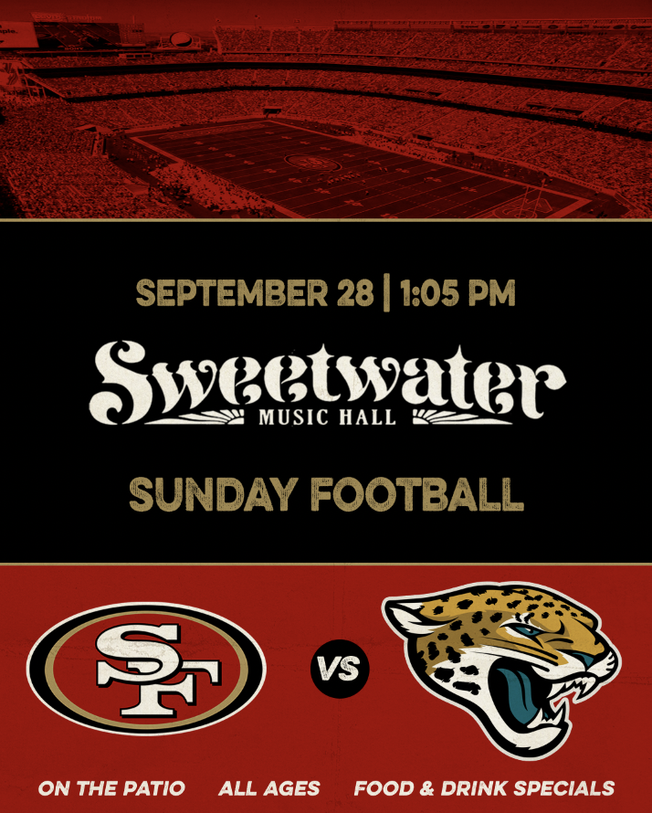Sunday Football on the Patio