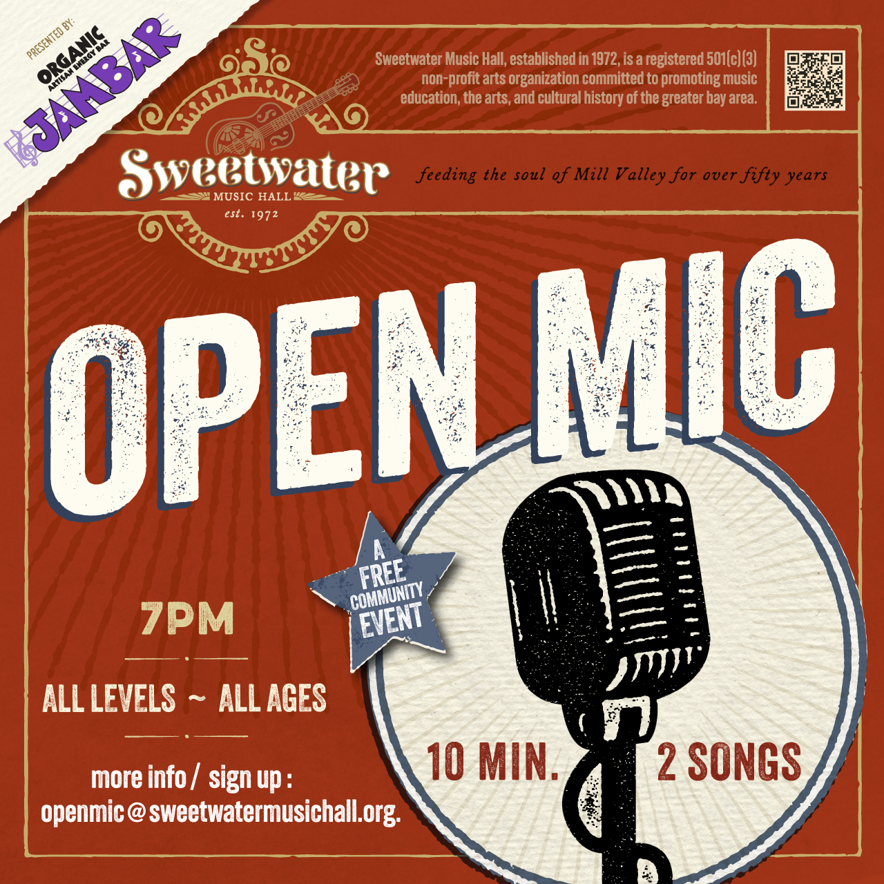 Open Mic Night