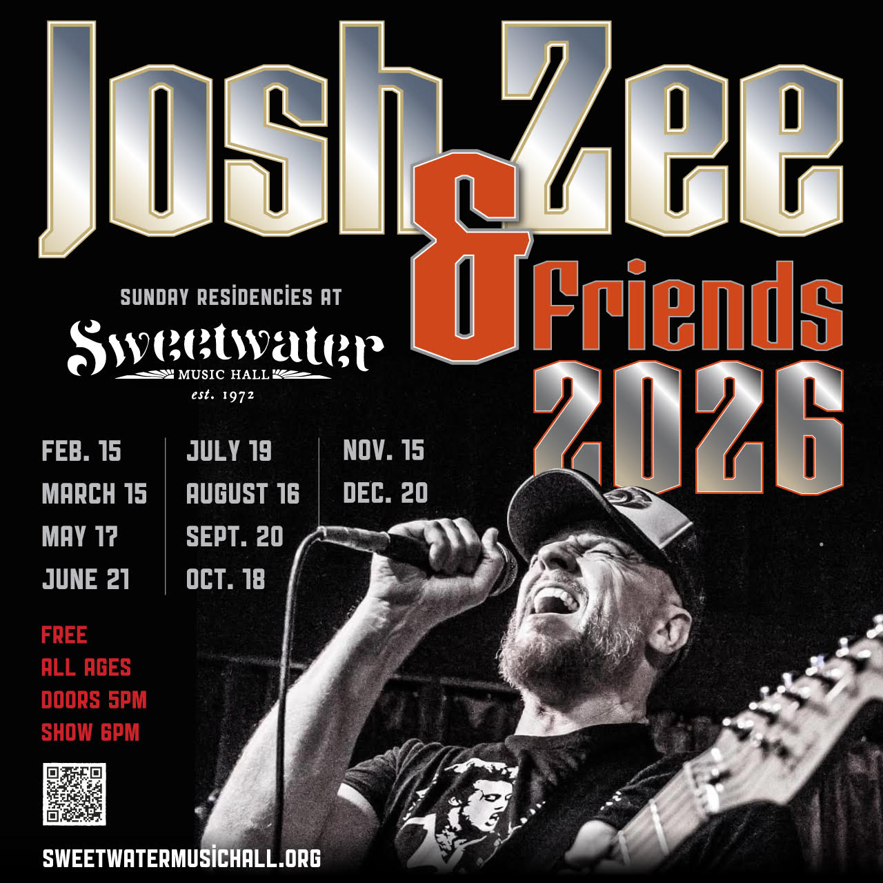Josh Zee and Friends Sunday Residency Free Show