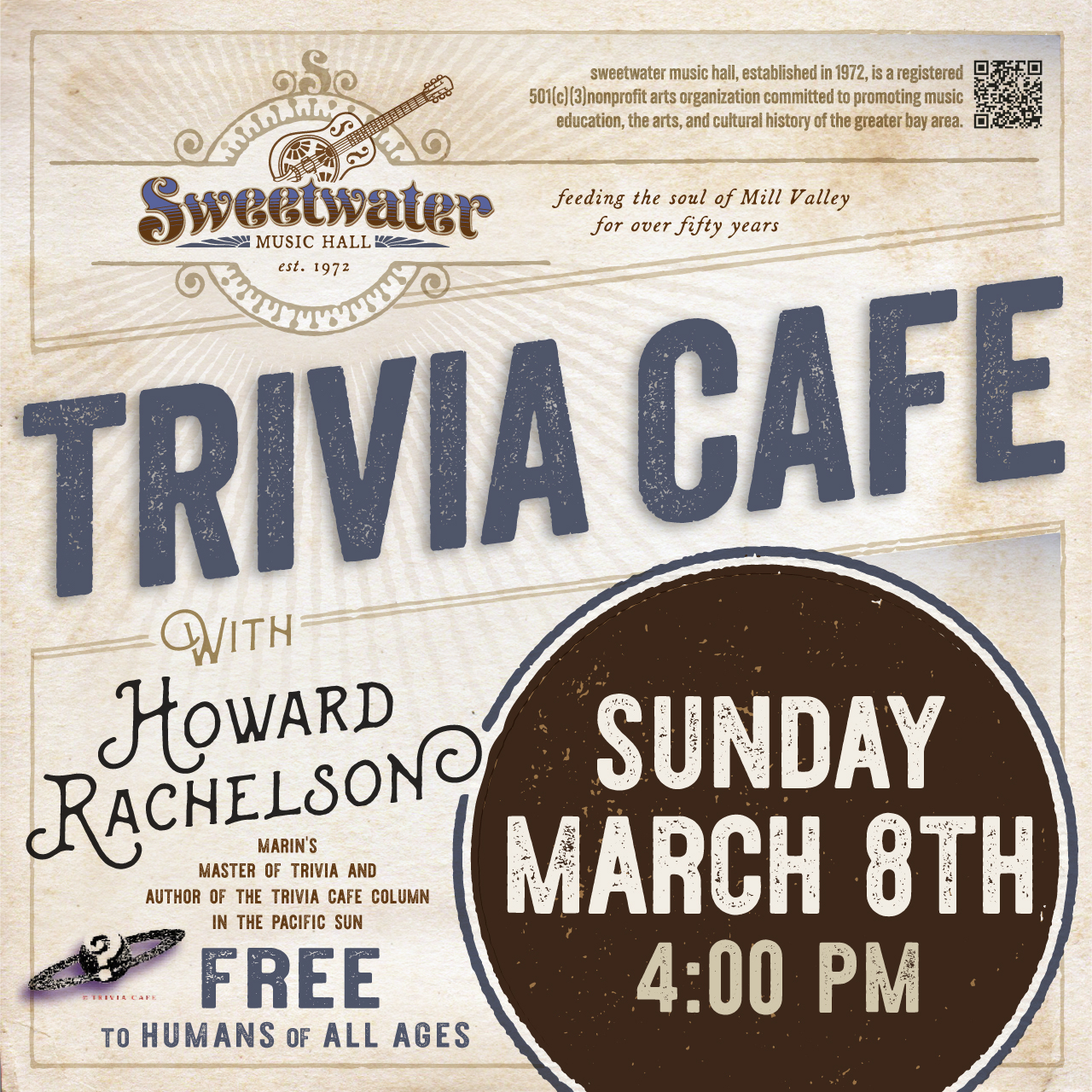 Trivia Cafe with Howard Rachelson