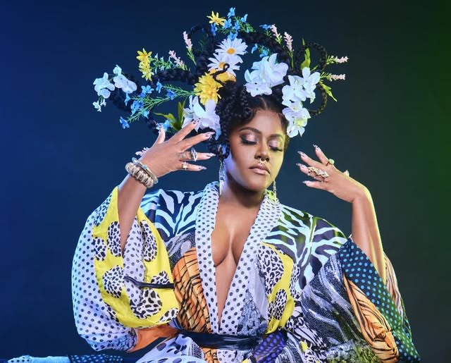 photo of reggae artist Etana