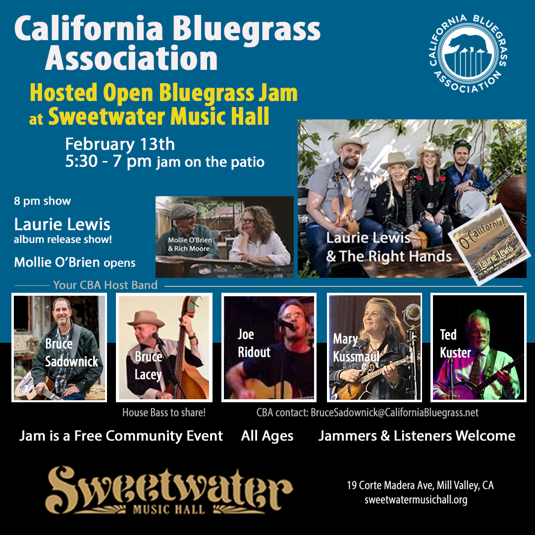 CBA Hosted pre-show Bluegrass Jam