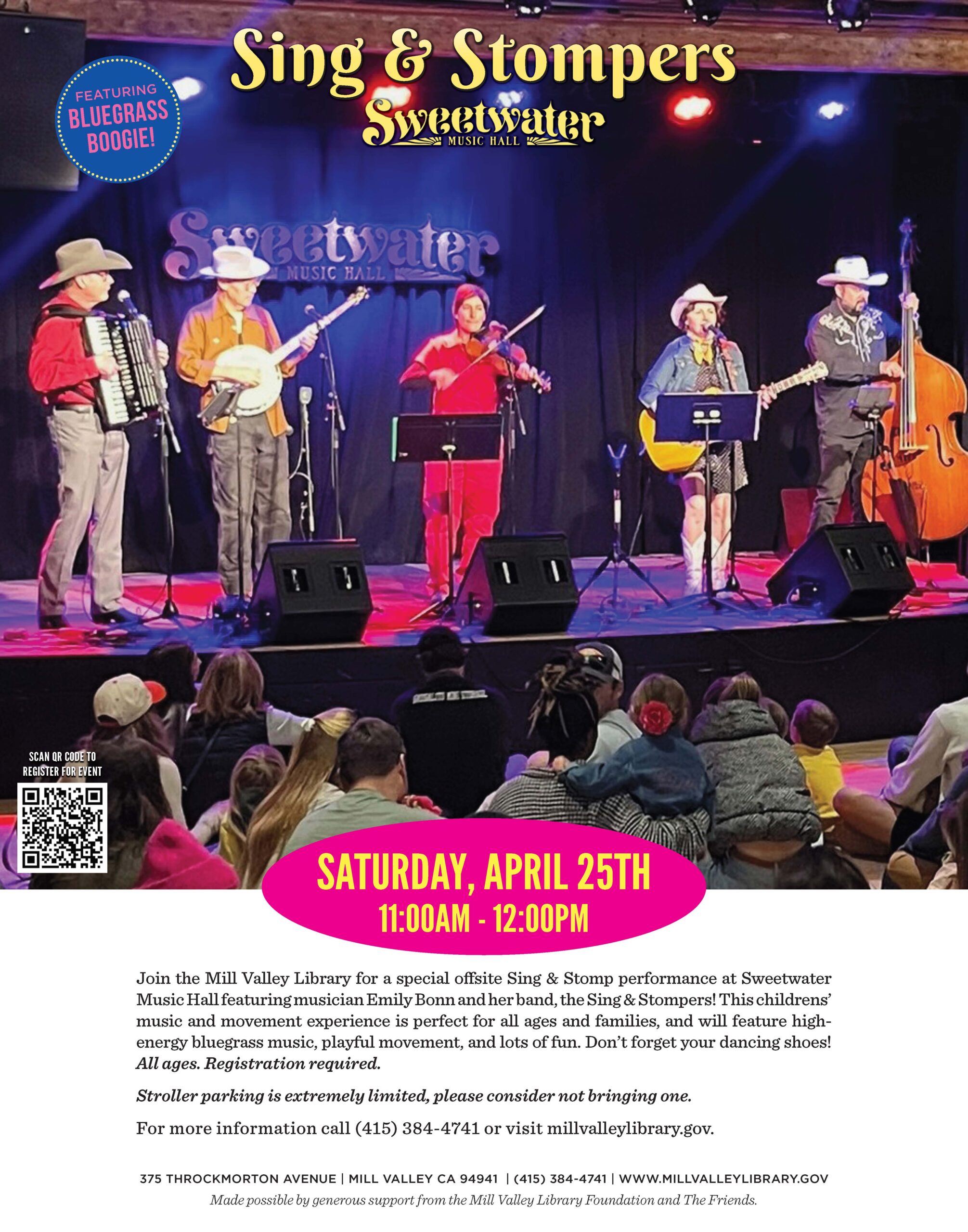 Mill Valley Public Library Sing and Stomp