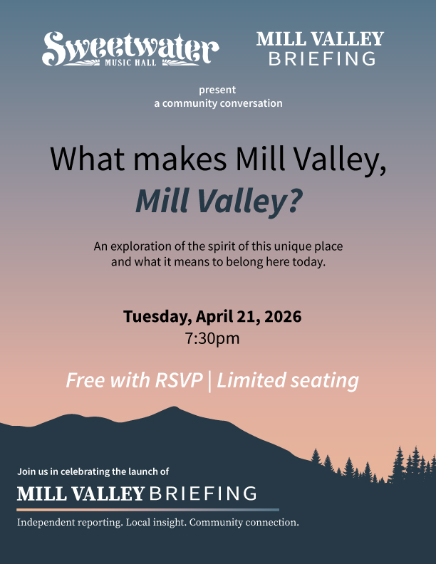 Mill Valley Briefing Community Conversation