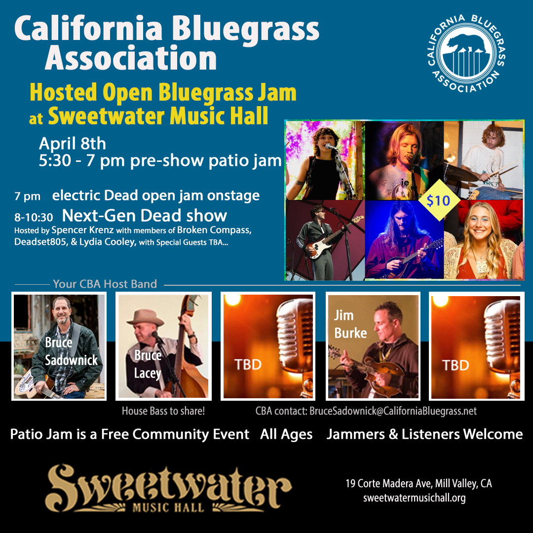 CBA Hosted pre-show Bluegrass Jam