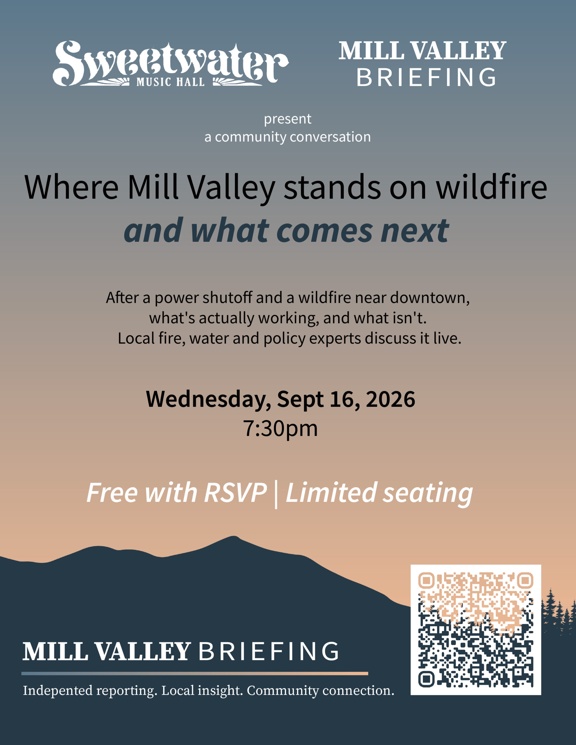 Mill Valley Briefing Community Conversation