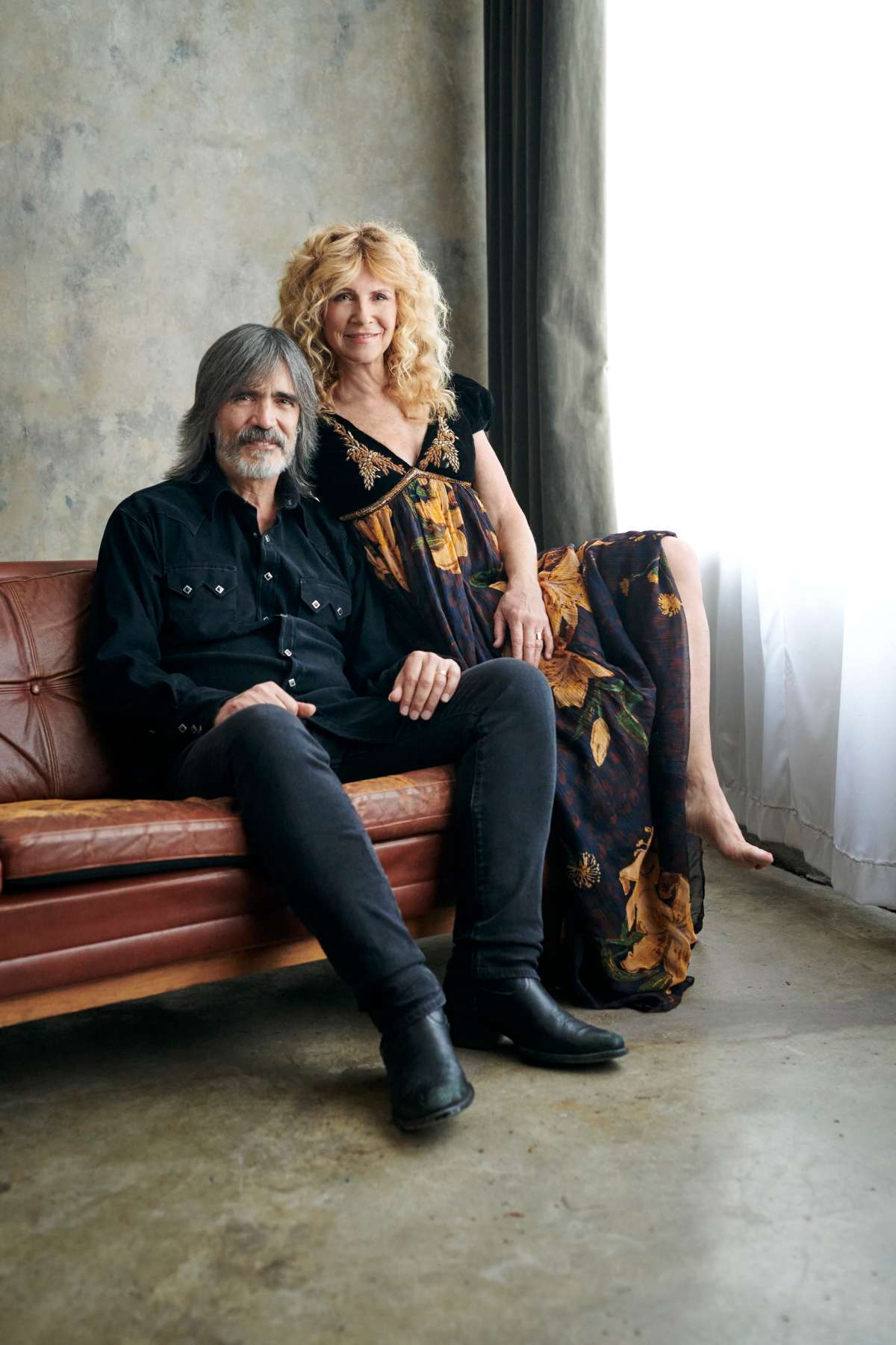 Larry Campbell & Teresa Williams