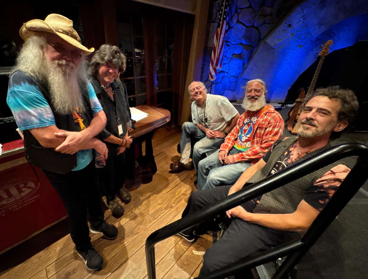 Live Dead & Brothers: An All-Star Celebration of Grateful Dead & Allman Brothers