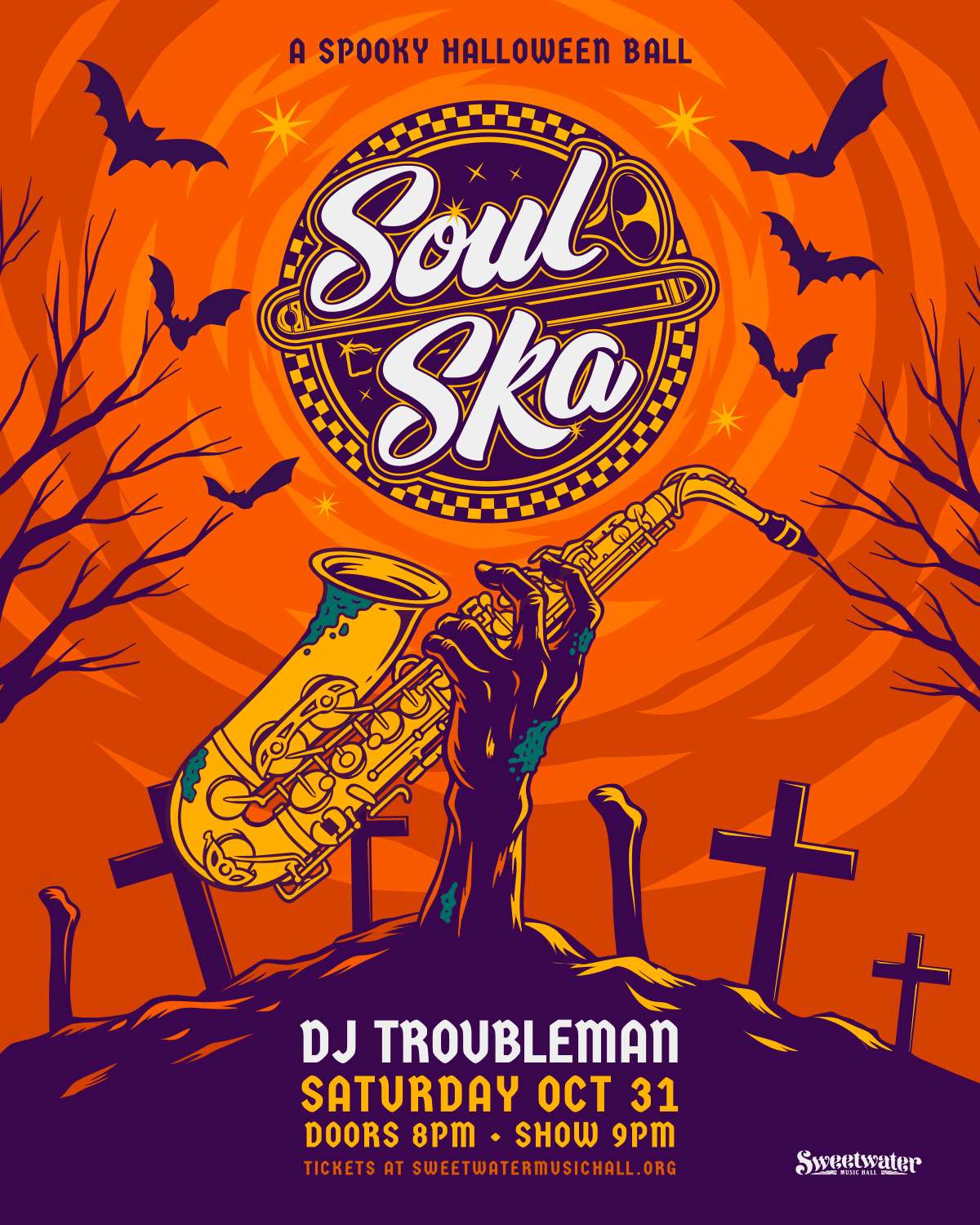 Soul Ska Halloween Party with DJ Troubleman