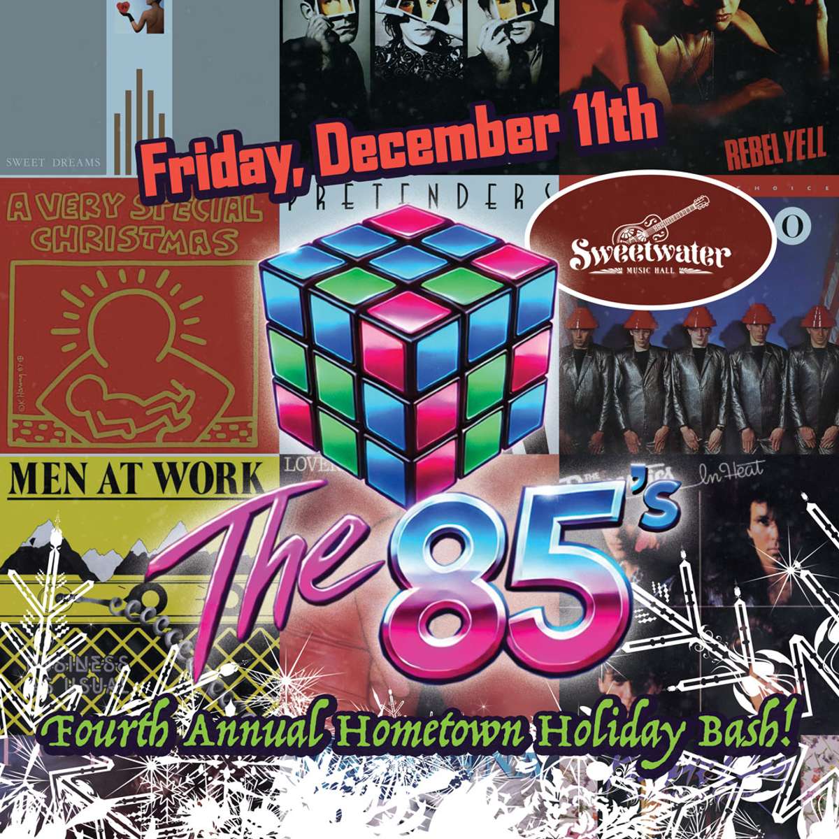 4th Annual Hometown Holiday Bash with The 85s
