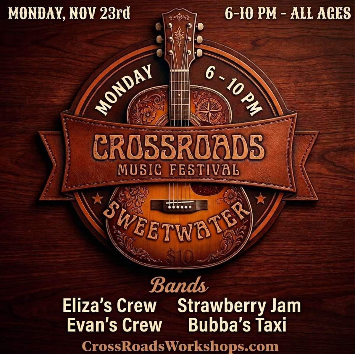 Crossroads Showcase