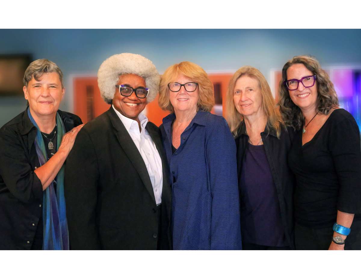Holly Near with Jan Martinelli, Tammy Hall, and Emma’s Revolution