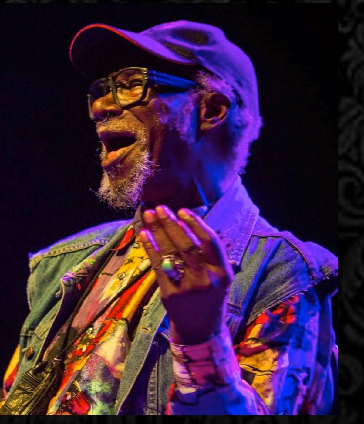 KEEP THE BLUES with THE MUD STOMPERS  featuring LESTER CHAMBERS