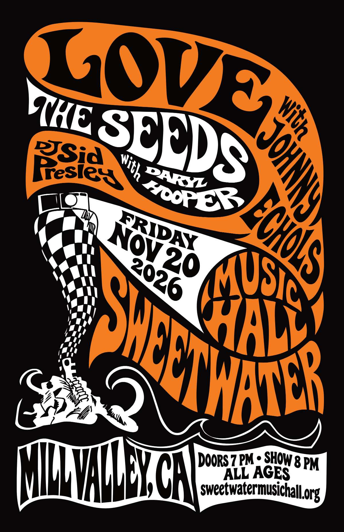 The Seeds and Love with Johnny Echols